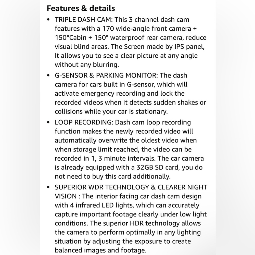 Dash camera - Picture 7 of 8